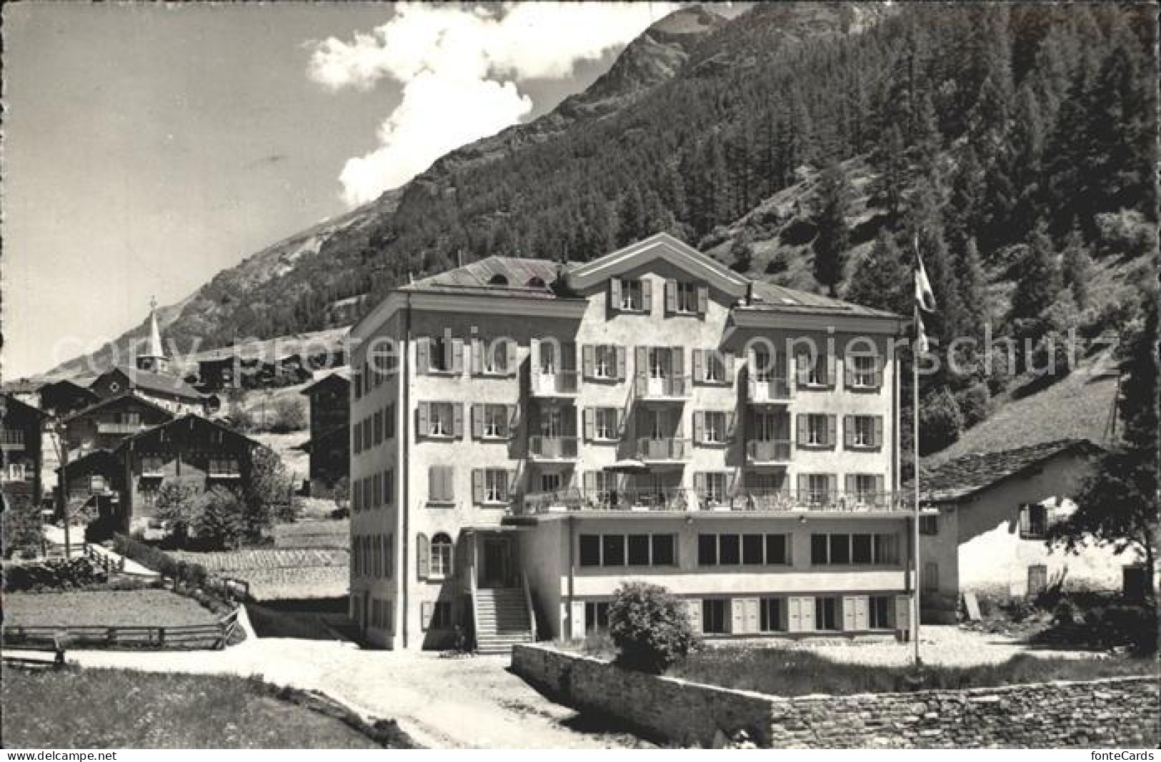 Randa Kongregations und Blauring Haus Maria am Weg
