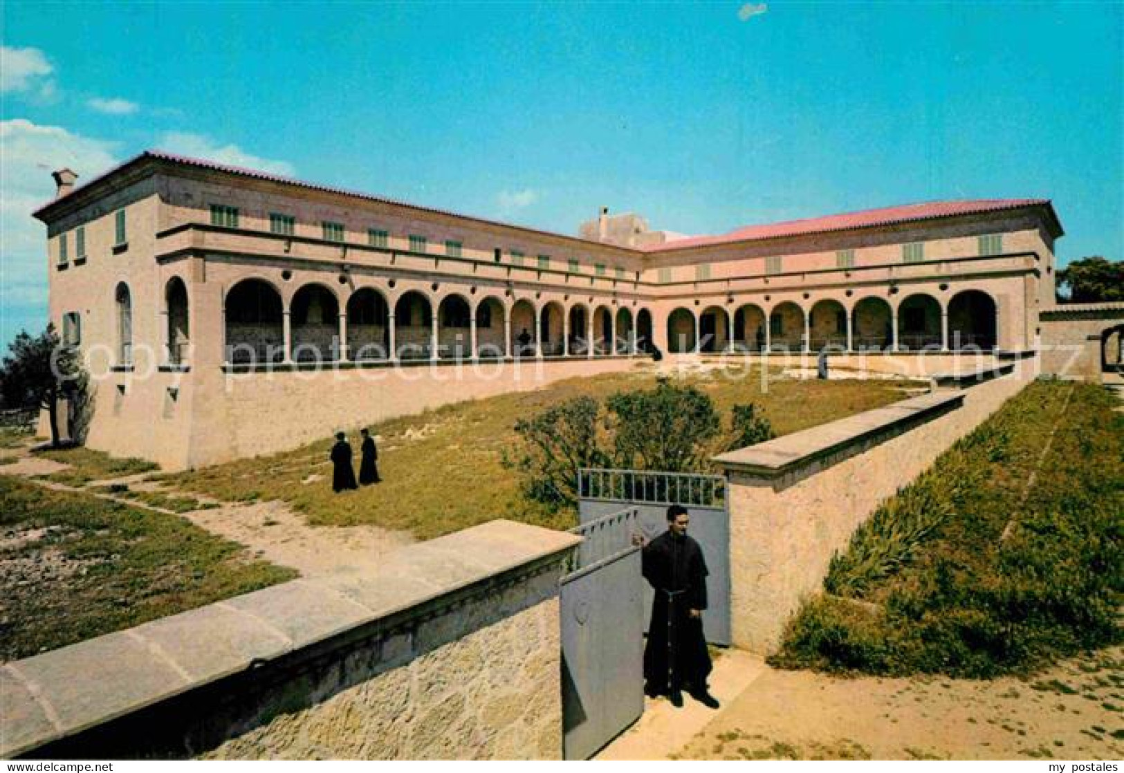 Randa Mallorca Claustro del Monasterio