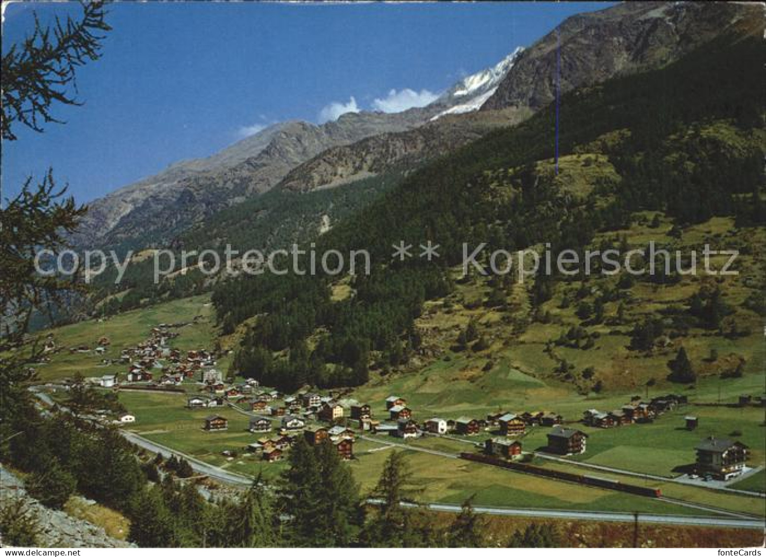 Randa Ortsansicht