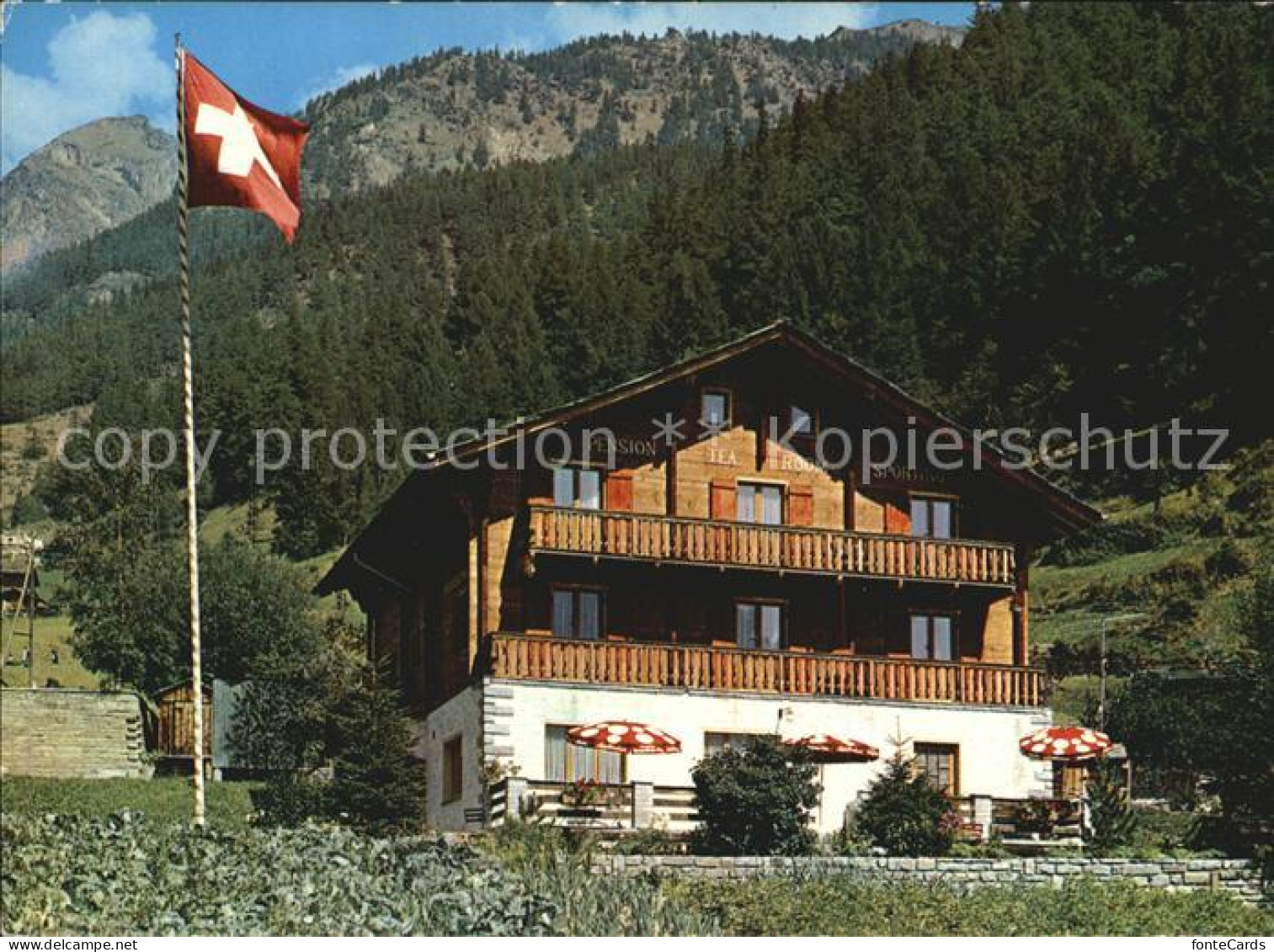 Randa Pension Sporting