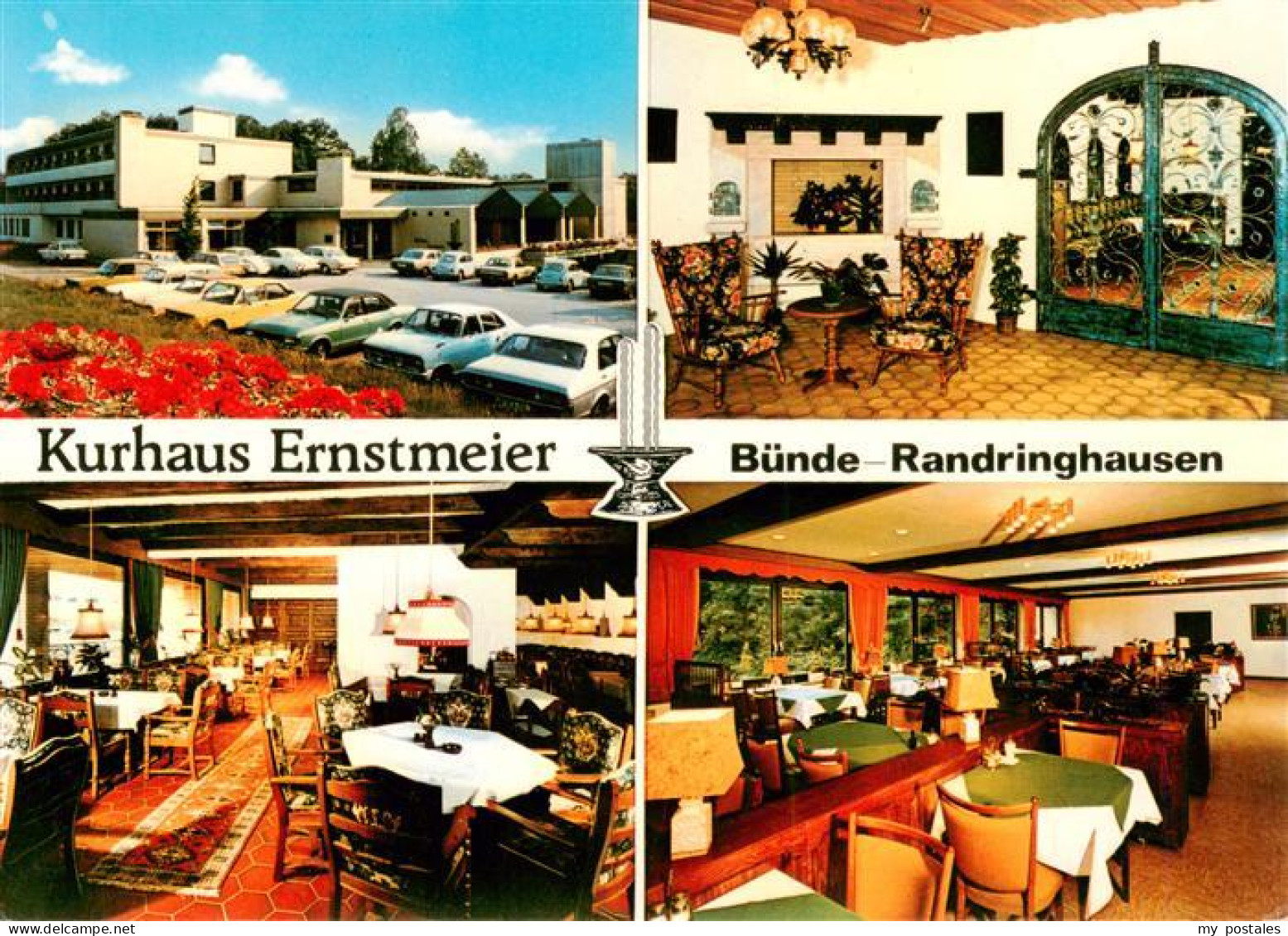 Randringhausen Bad Buende Kurhaus Ernstmeier Gastraeume Vestibuel
