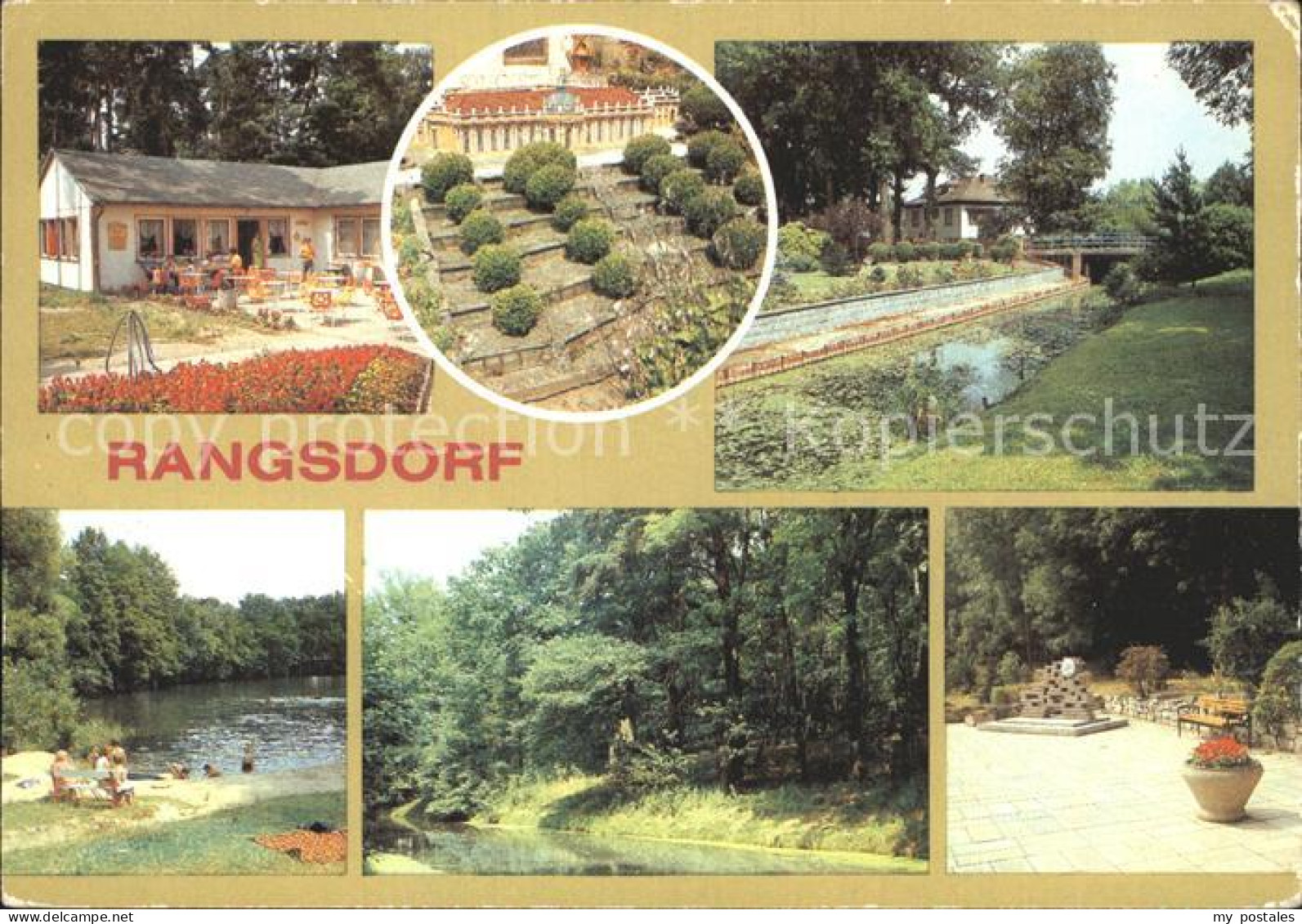 Rangsdorf Cafe Schloss Sanssouci Miniatur Klein Venedig Nymphensee Krumme Lanke