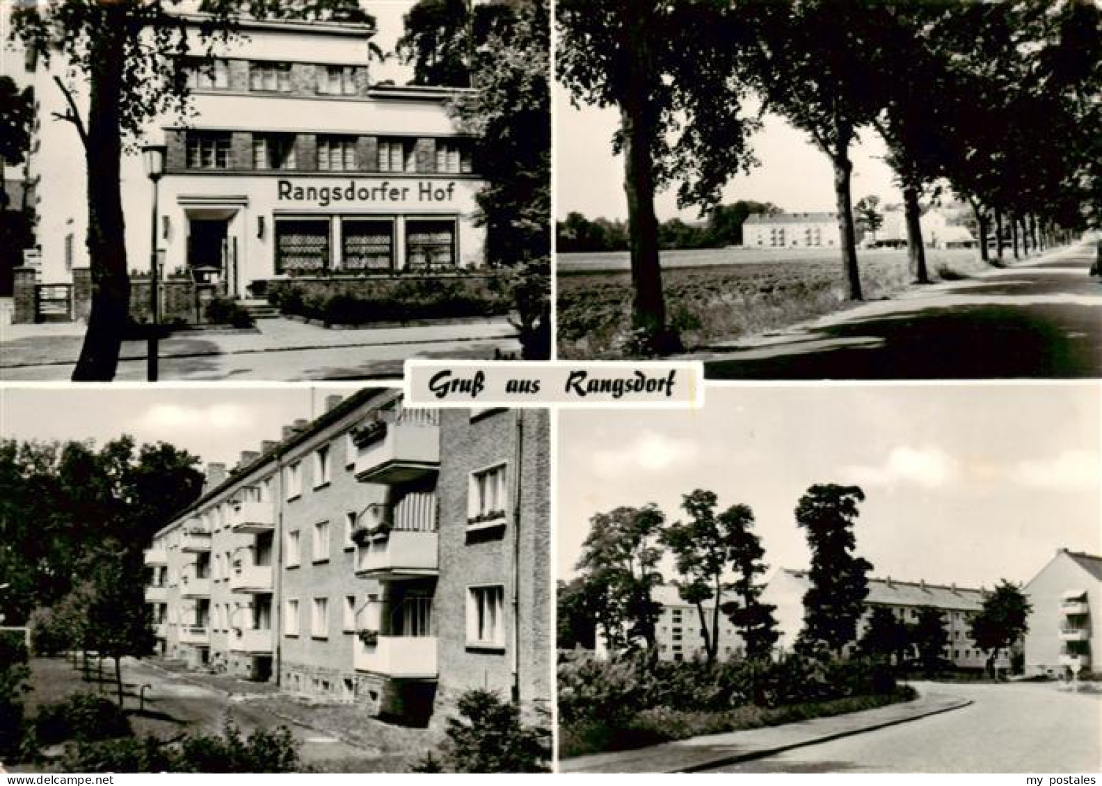 Rangsdorf Hotel Rangsdorfer Hof Allee Teilansichten