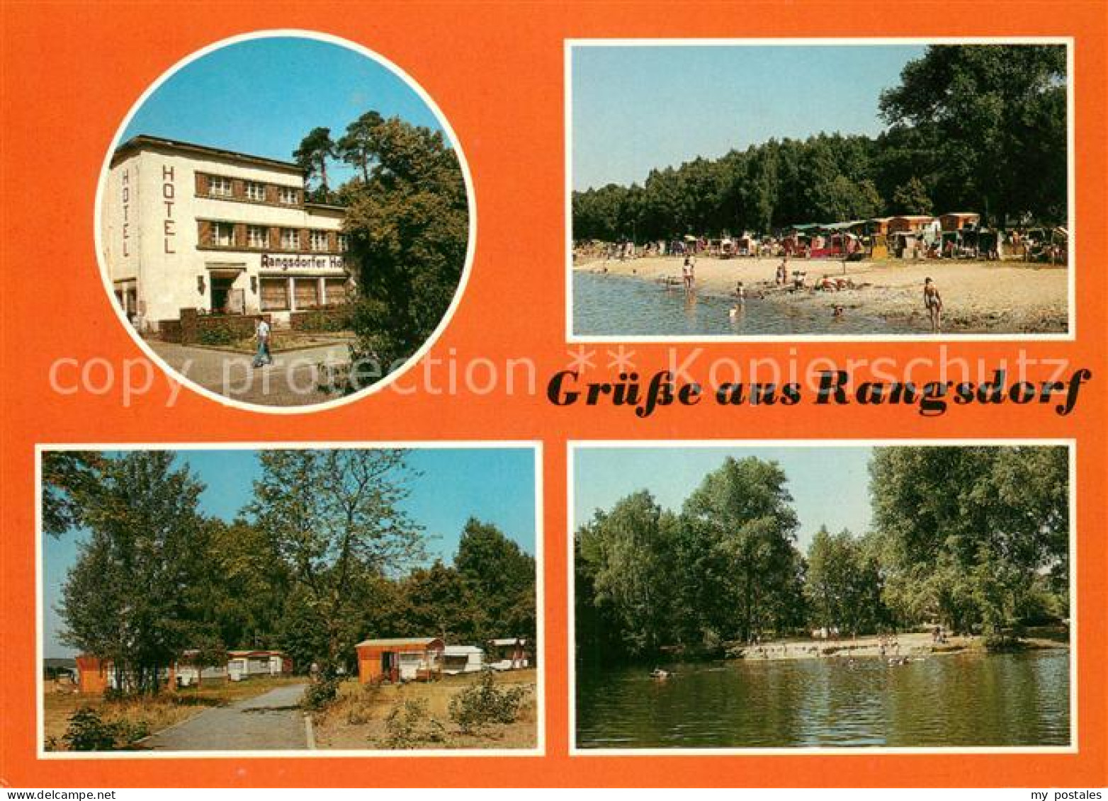 Rangsdorf Hotel Rangsdorfer Hof Strandbad Rangsdorfer See Campingplatz Nymphense
