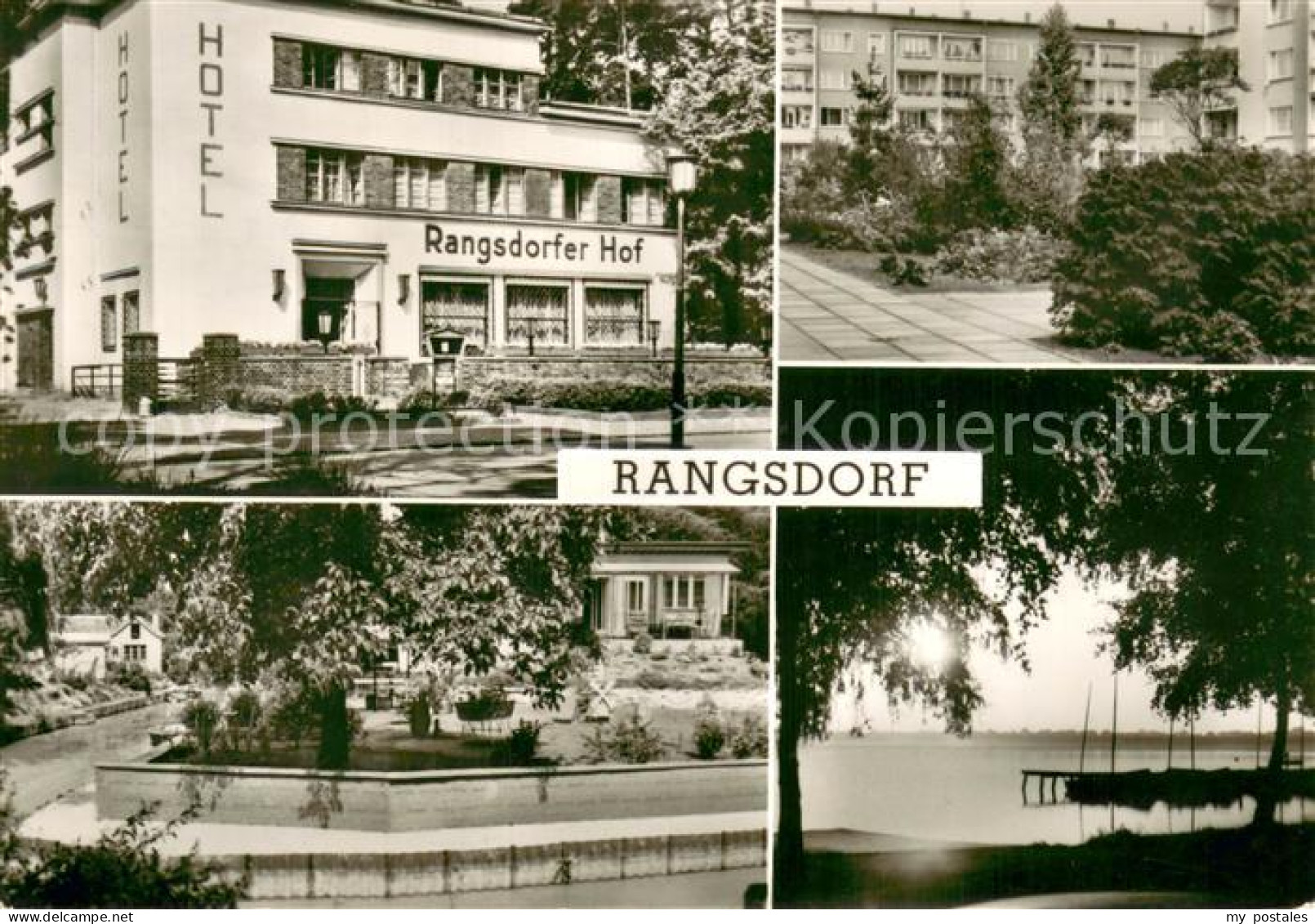Rangsdorf Hotel Rangsdorfer Hof Wilhelm Pieck Strasse Rangsdorfer See Klein Vene