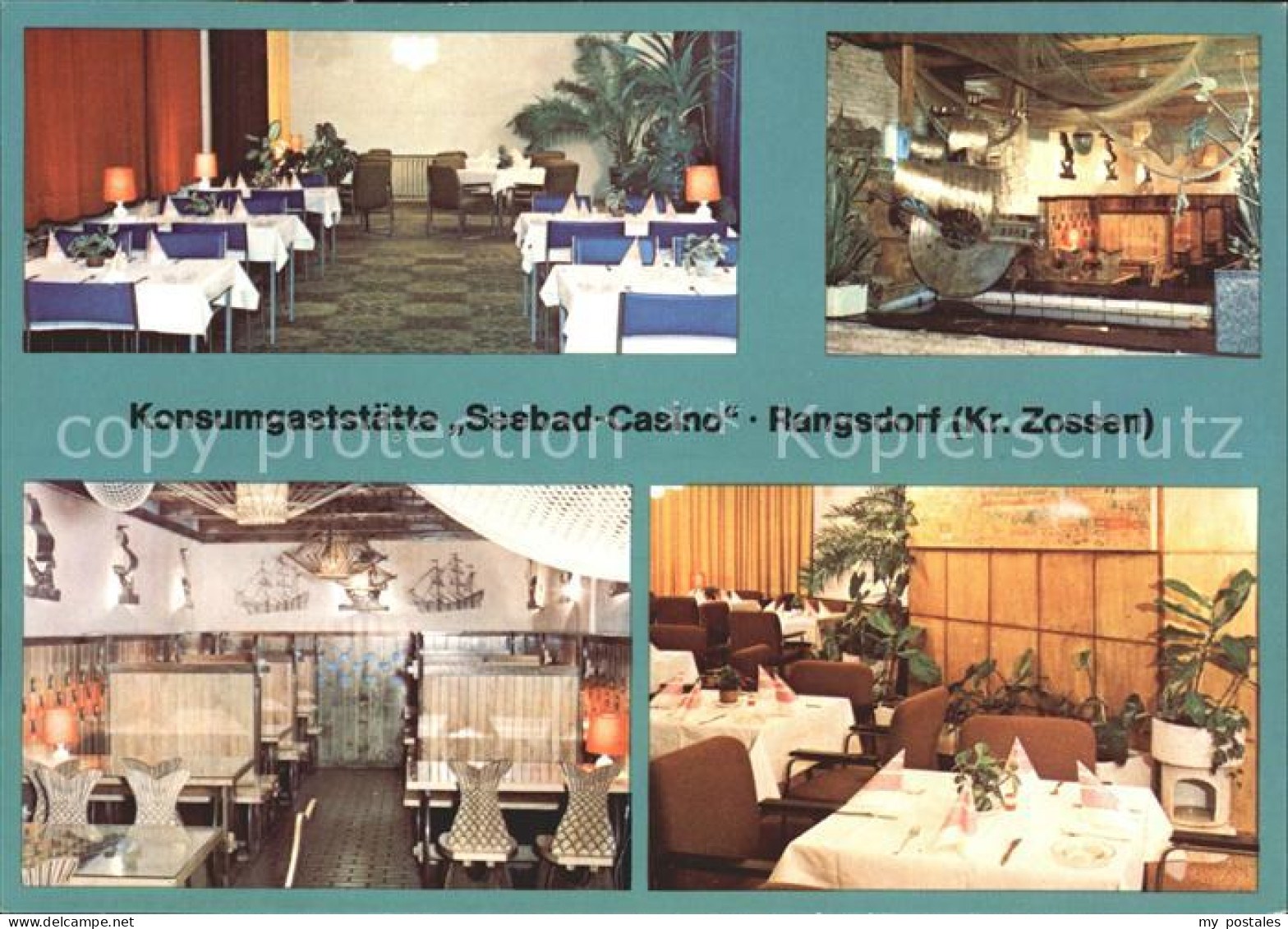 Rangsdorf Konsumgaststaette Seebad Casino