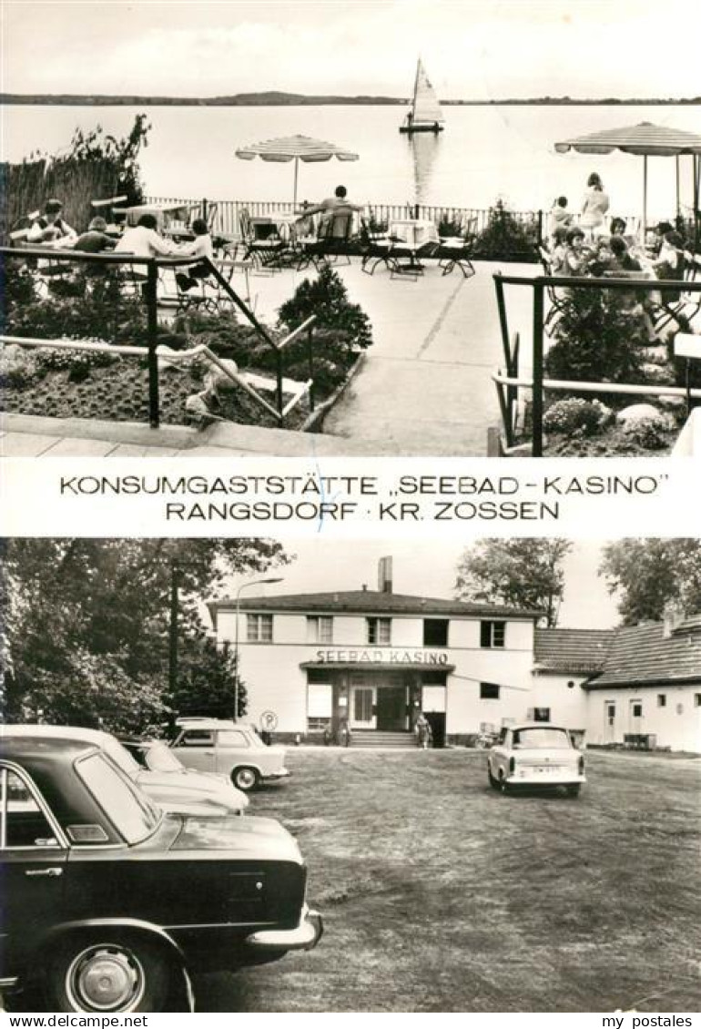 Rangsdorf Konsumgaststaette Seebad Kasino