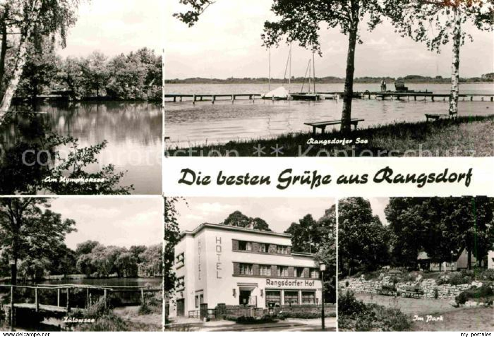 Rangsdorf See Park Hotel Nymphensee Tuelowsee