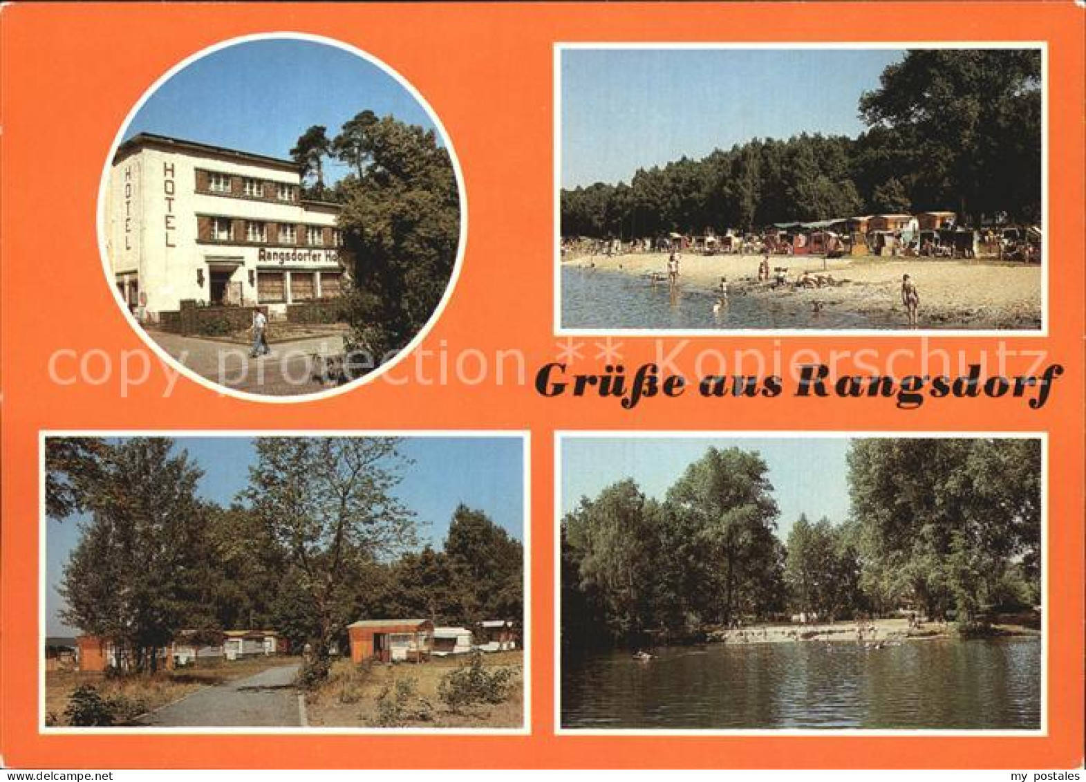 Rangsdorf Strand Camping Hotel Rangsdorfer Hof