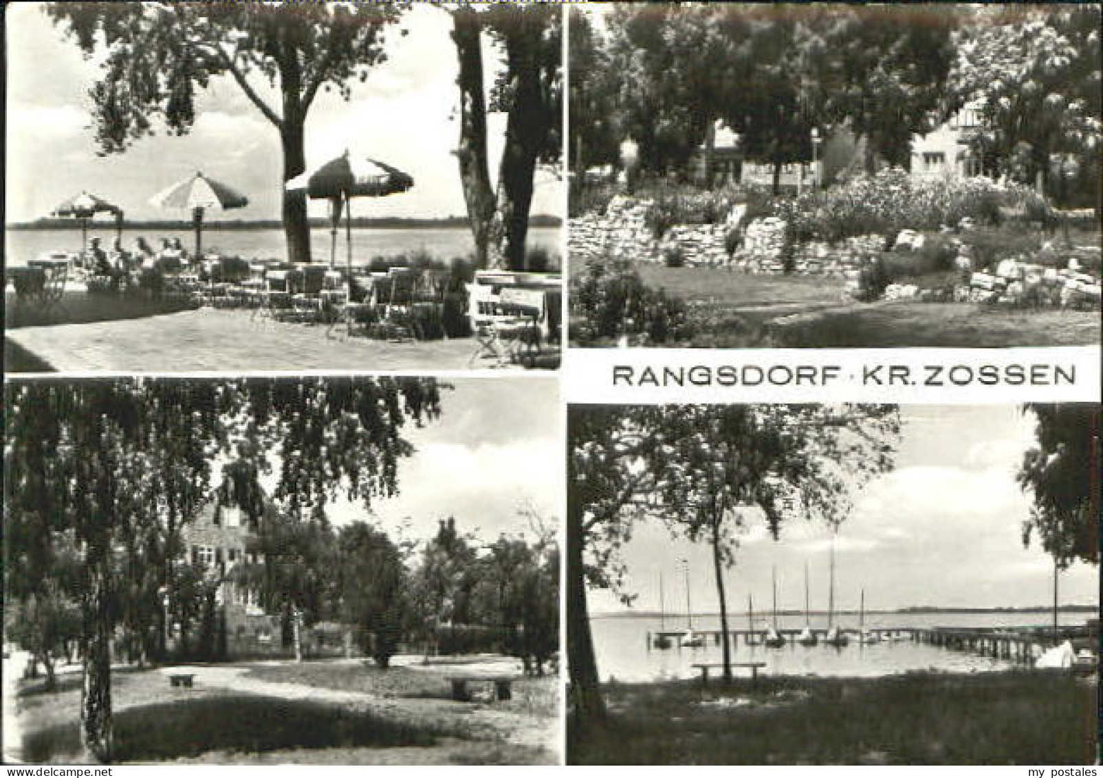 Rangsdorf Zossen x 1980