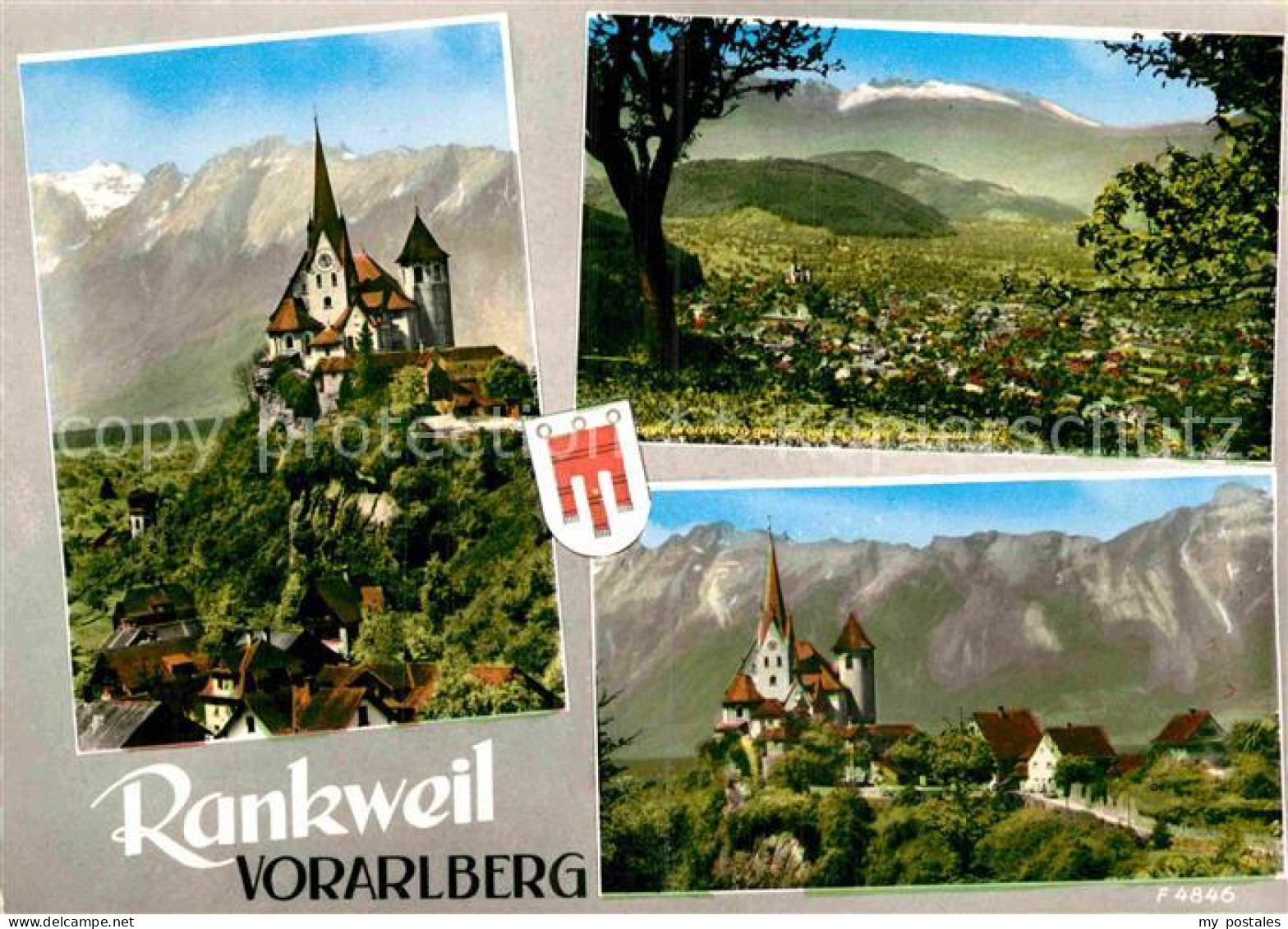 Rankweil Vorarlberg Burg Teilansicht