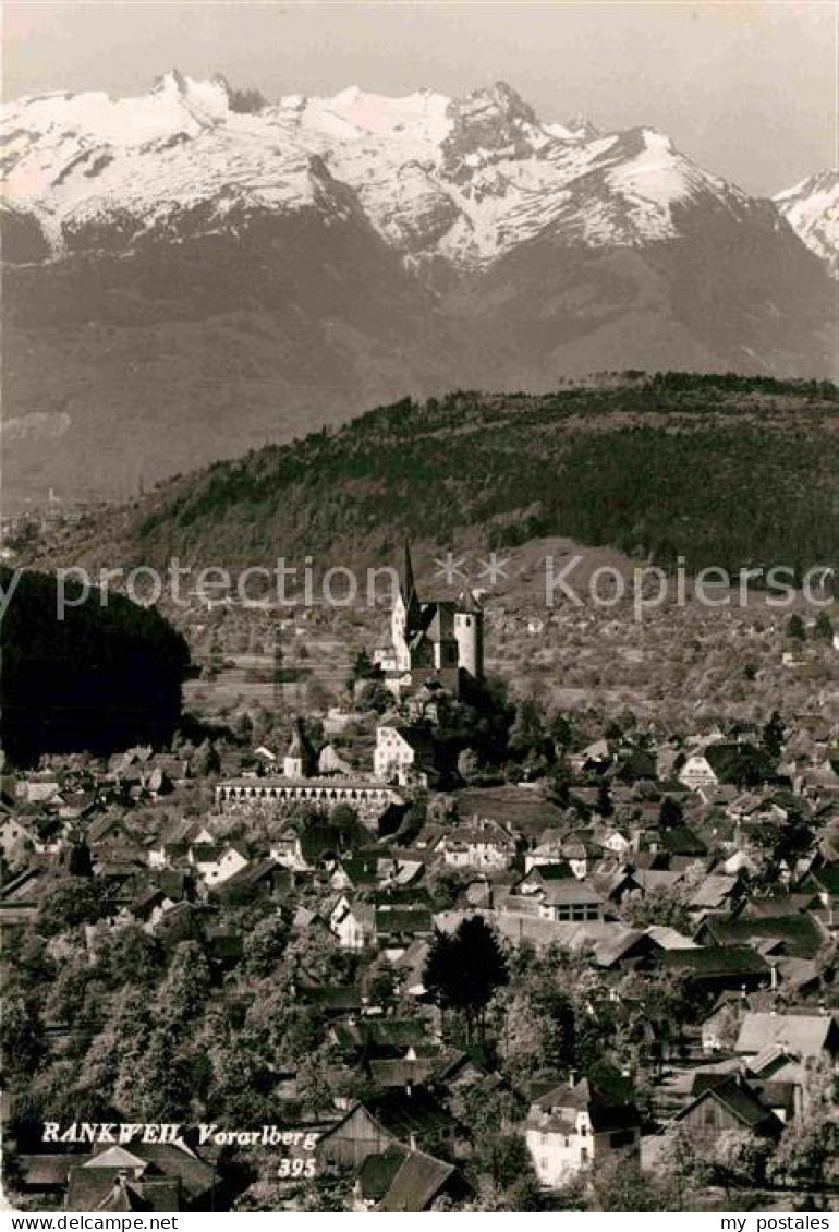 Rankweil Vorarlberg Fliegeraufnahme