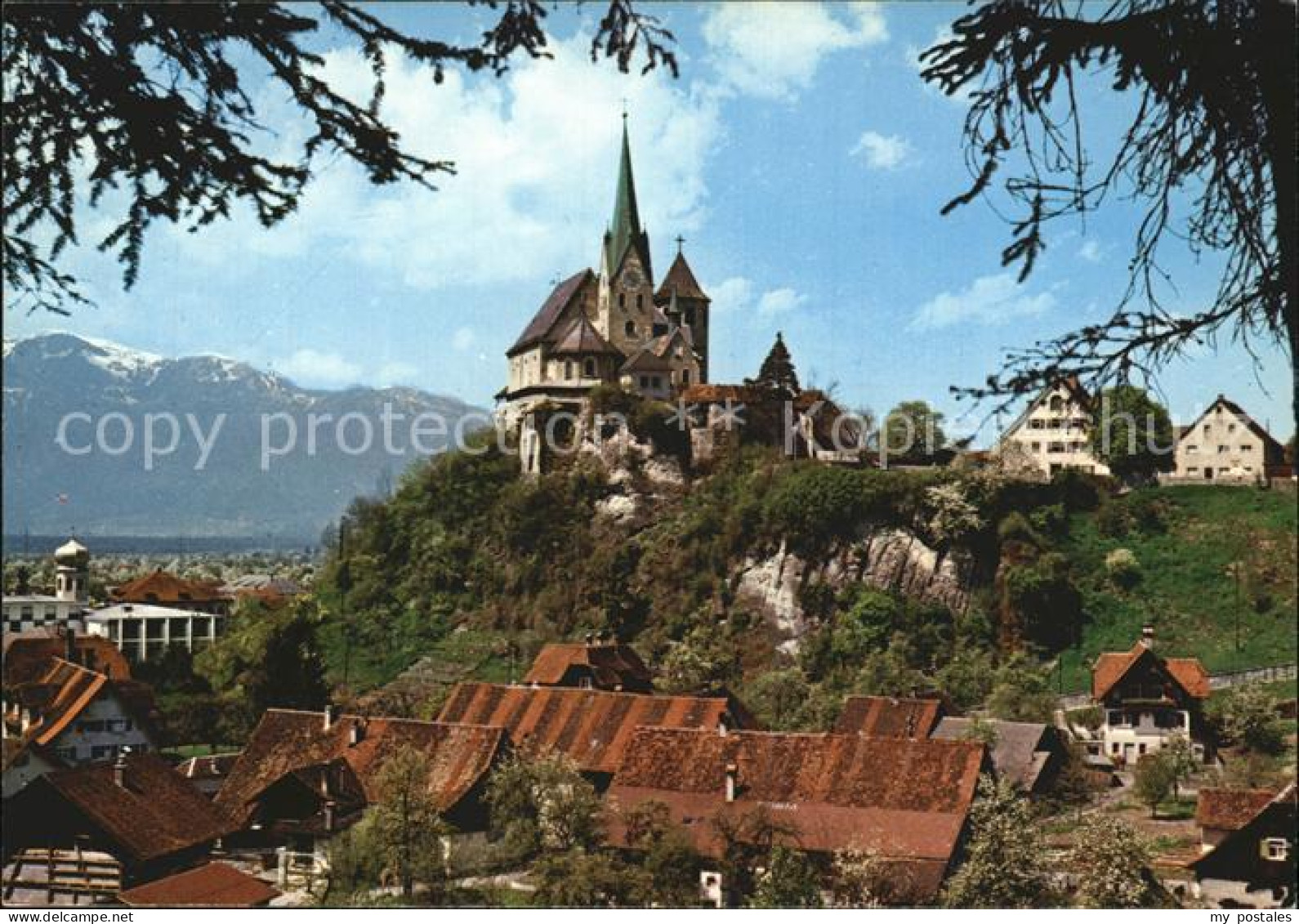 Rankweil Vorarlberg Stadtansicht