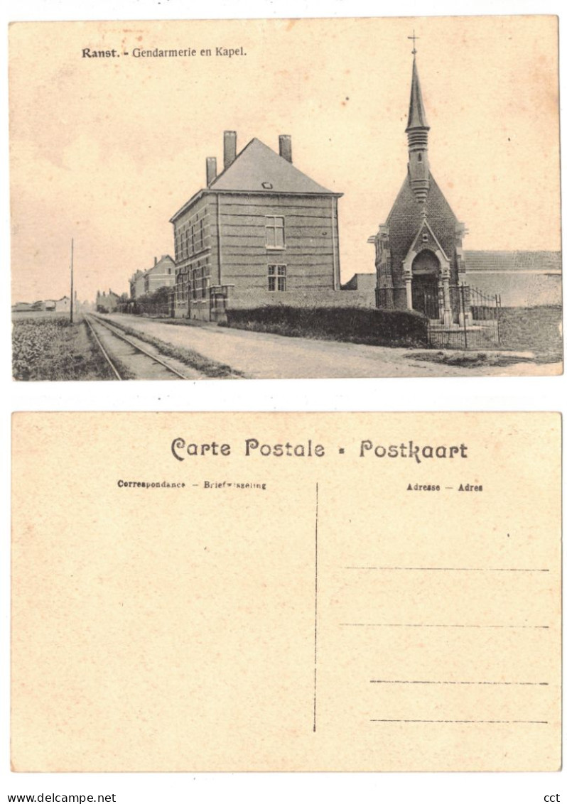 Ranst    Gendarmerie en Kapel
