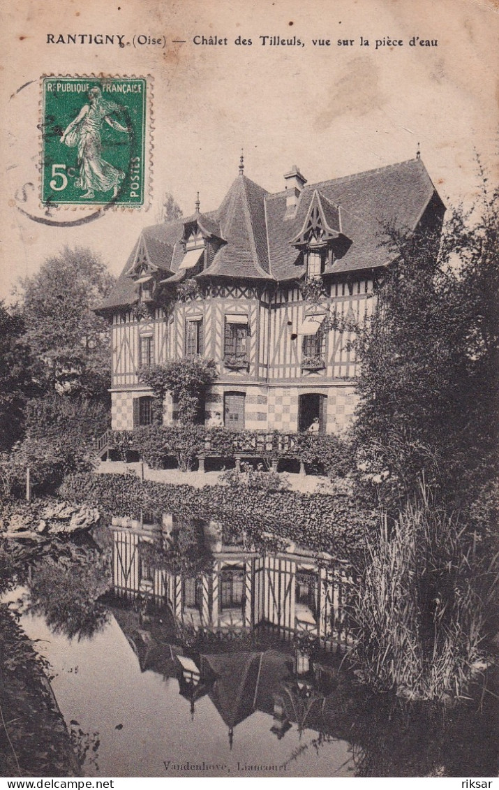 RANTIGNY(CHALET DES TILLEULS)