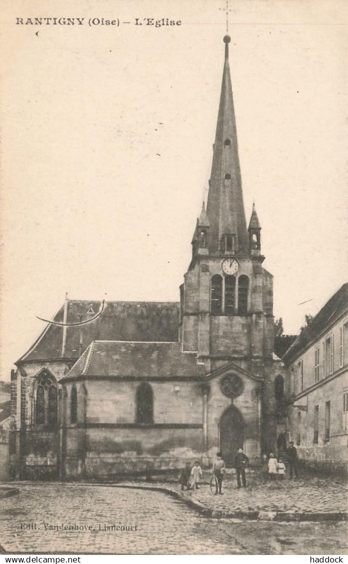 RANTIGNY - L'EGLISE