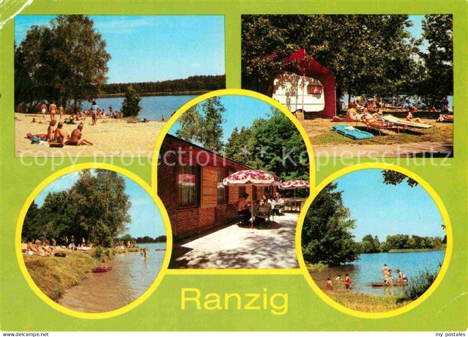 Ranzig Strand Konsum Gaststaette Tiefer See