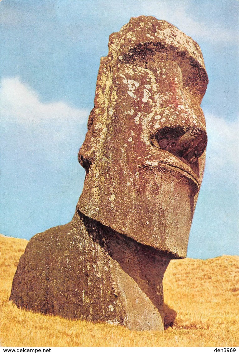 Rapa-Nui - Moai - Isla de Pascua - Moa - Ile de Pâques