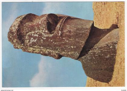 AK 214401 RAPA NUI / EASTER ISLANDS / ISLA DE PASCUA  - Moai