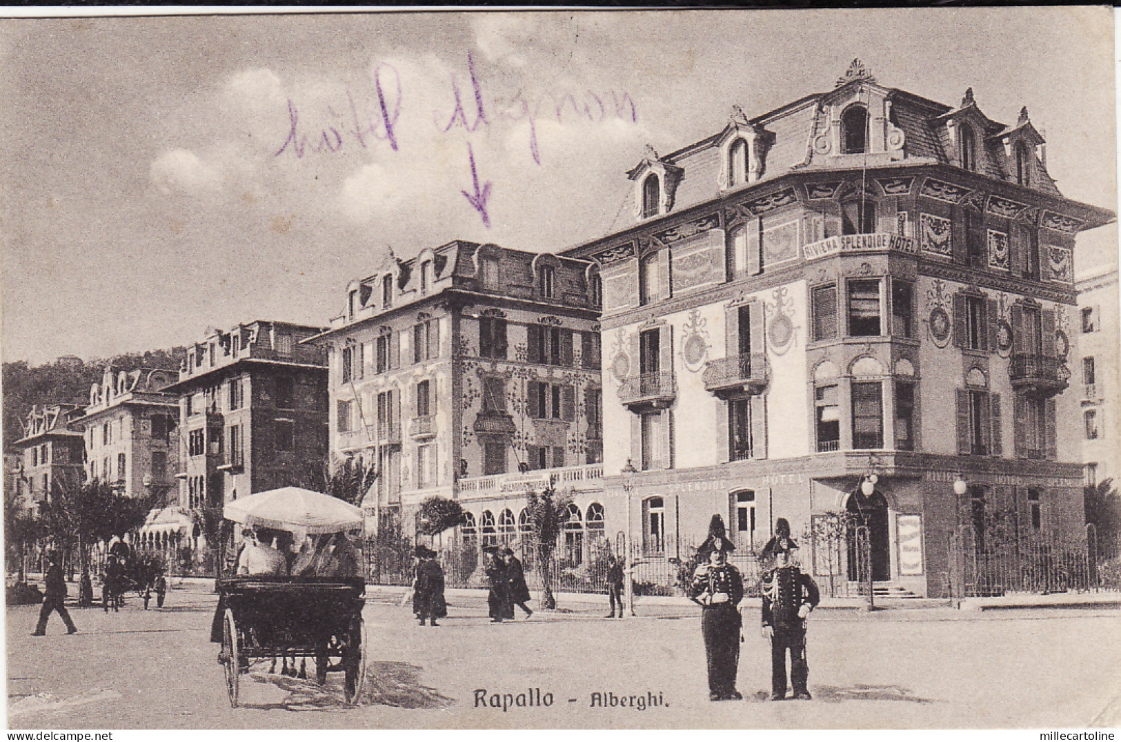 #RAPALLO:  ALBERGHI (2)