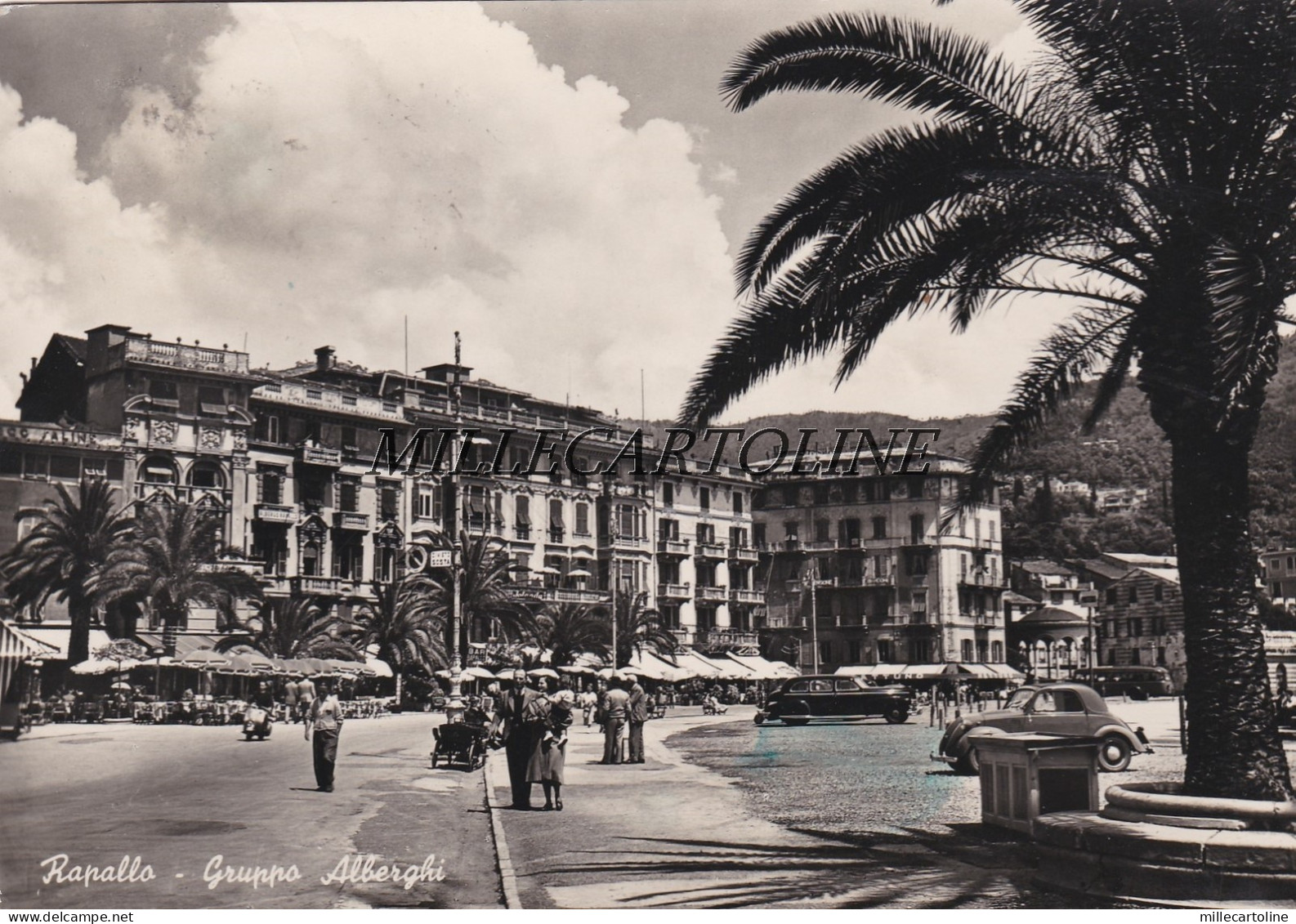 RAPALLO:  Gruppo Alberghi   1950