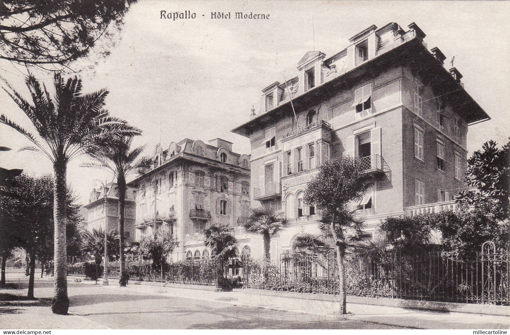 #RAPALLO: HOTEL MODERNE