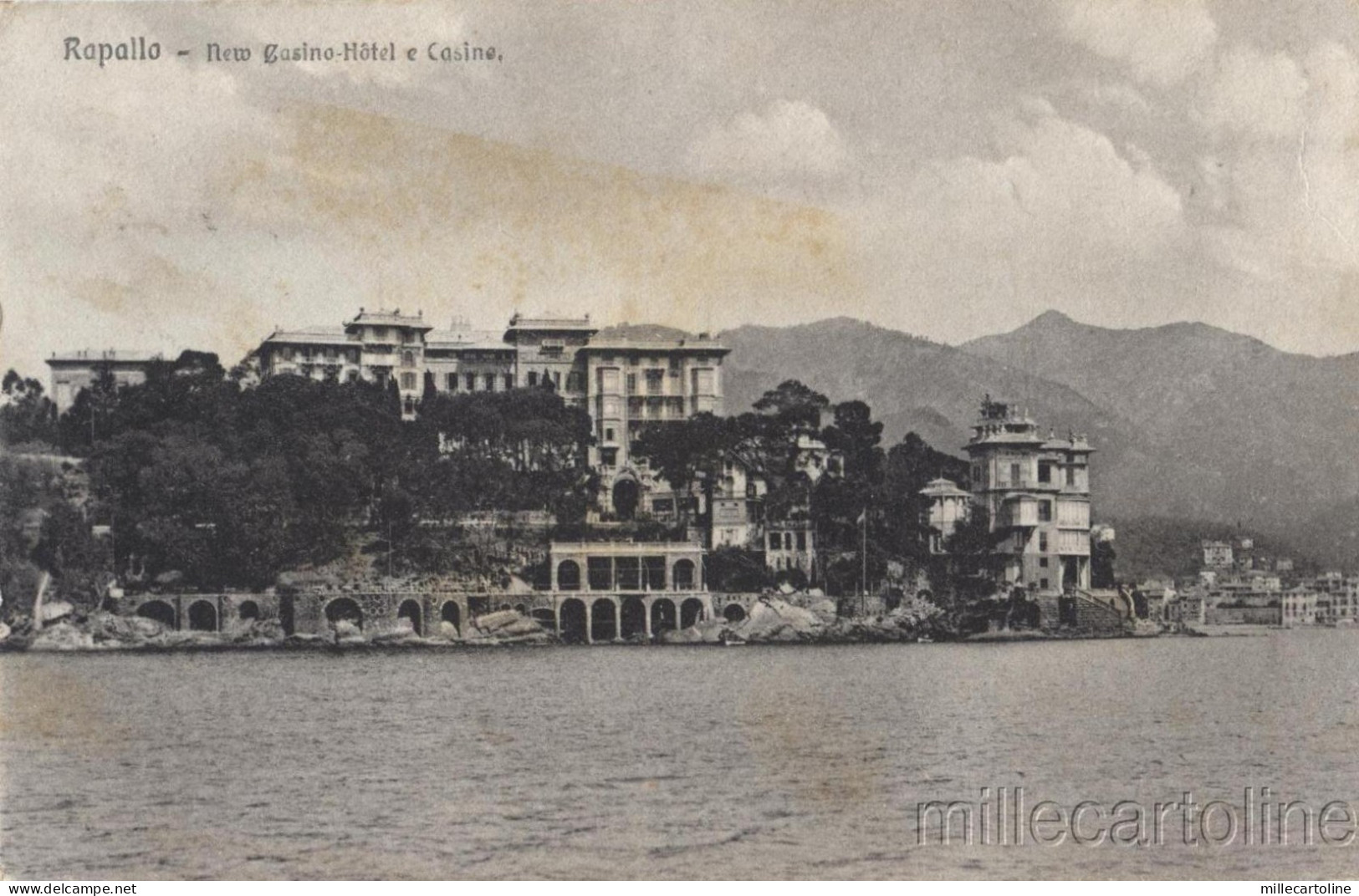 RAPALLO - New  Casino Hotel e Casino - edit. Brunner 16384