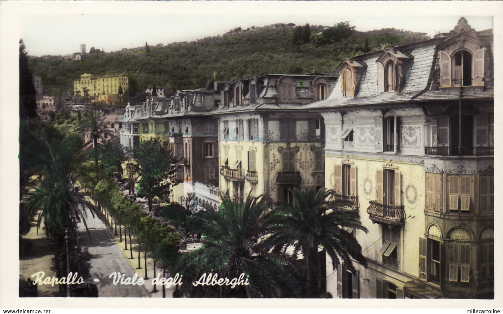 #RAPALLO: VIALE DEGLI ALBERGHI
