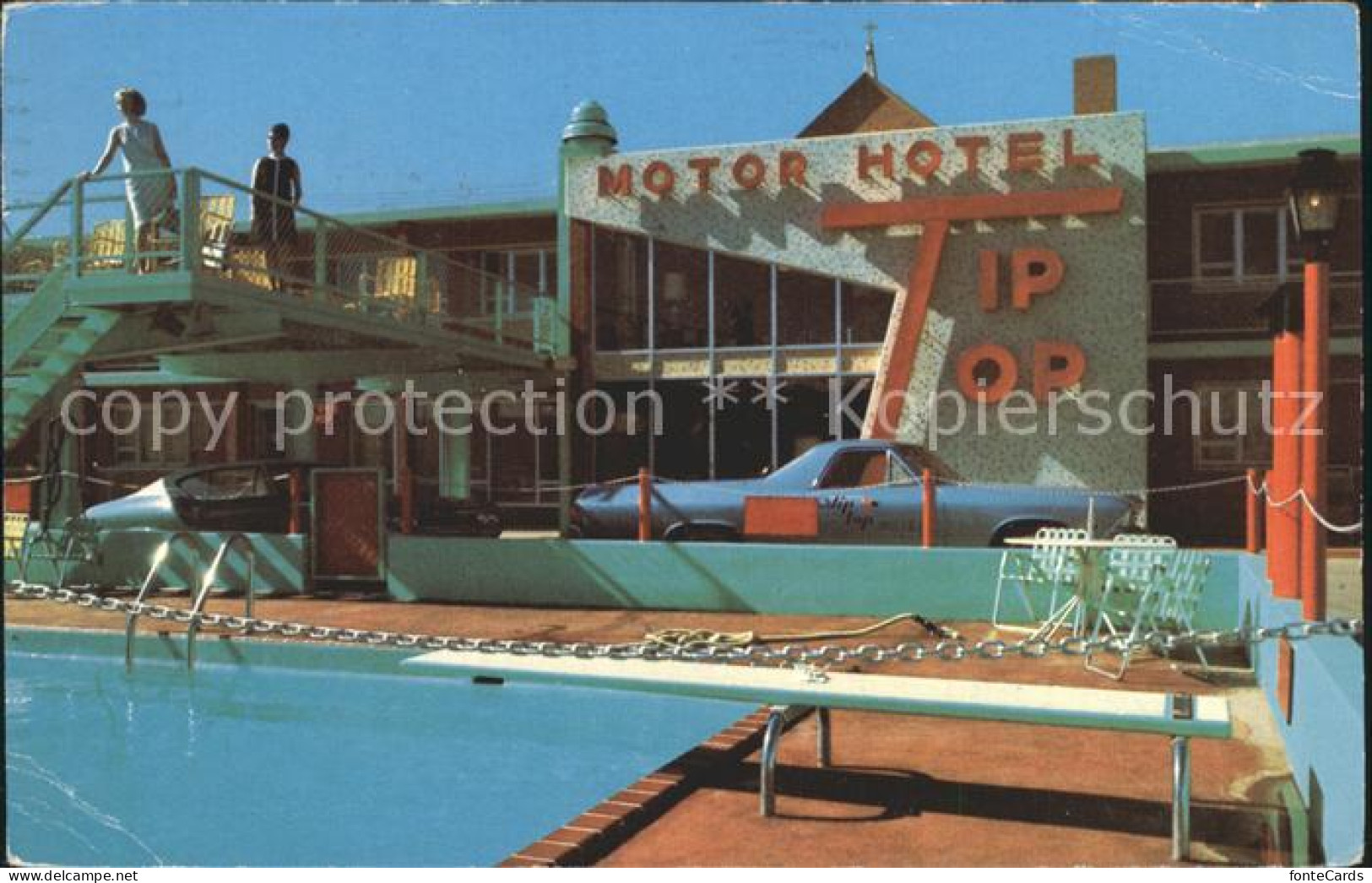 Rapid City South Dakota Tip Top Motor Hotel
