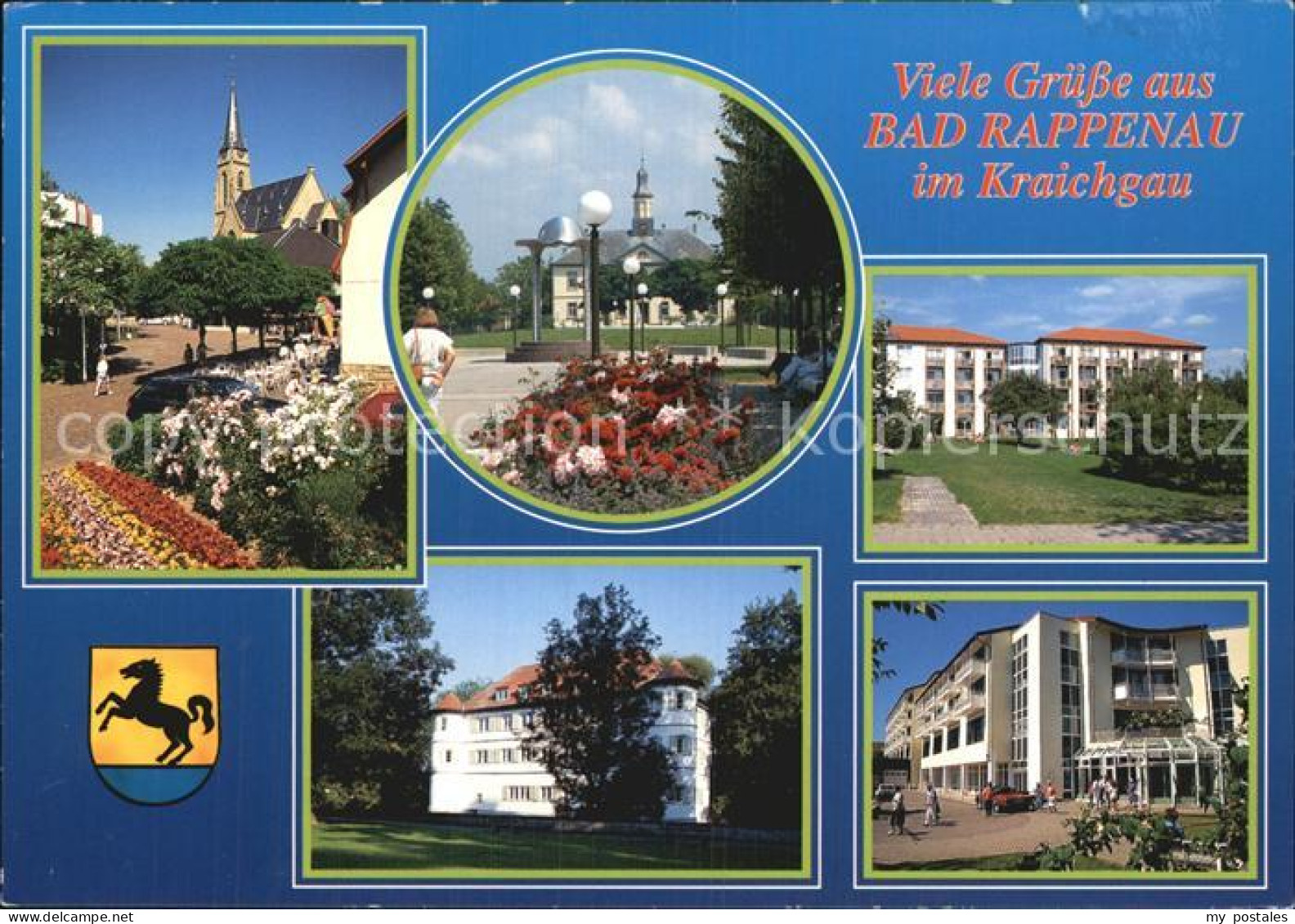 Rappenau Bad Ansichten