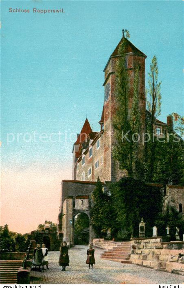 Rapperswil BE Schloss Rapperswil