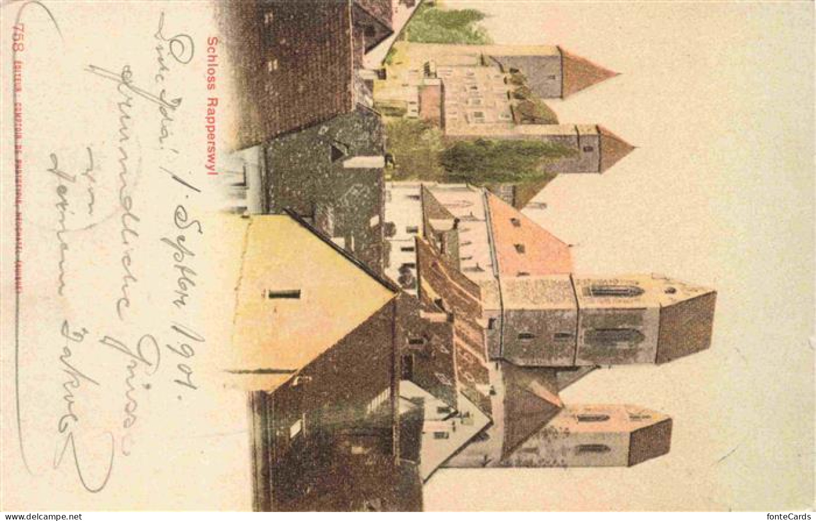 Rapperswil BE Schloss Rapperswil