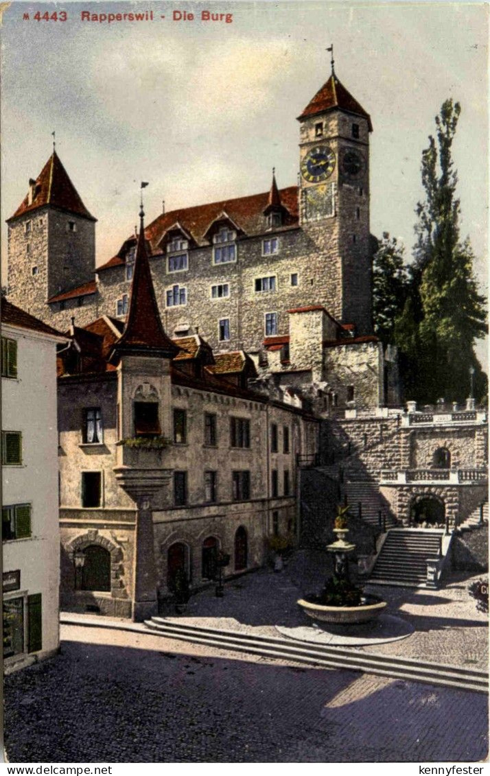 Rapperswil - Die Burg