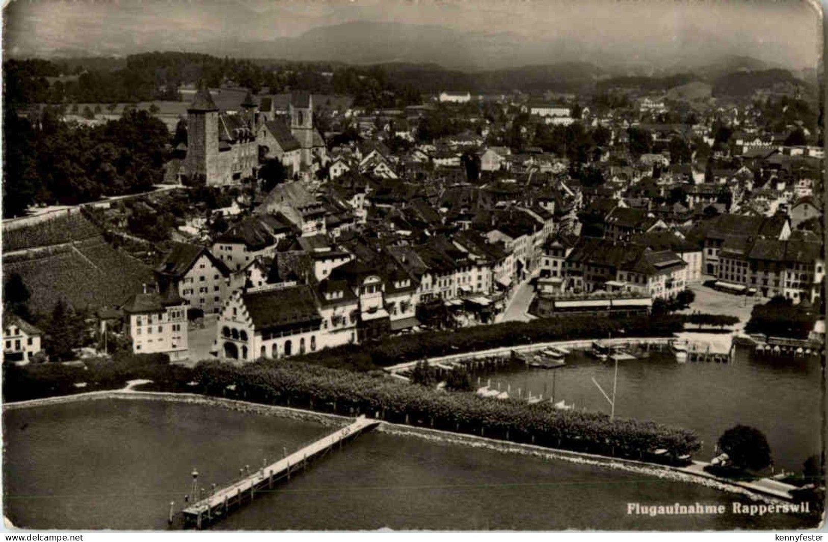 Rapperswil - Flugaufnahme