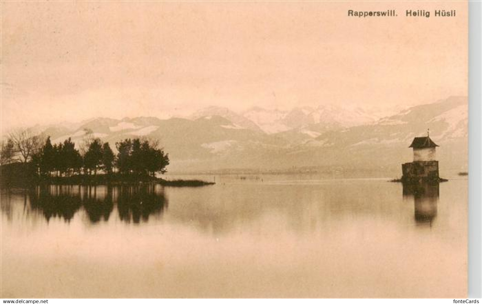 Rapperswil -Jona Rapperswyl Zuerichsee SG Heilig Huesli