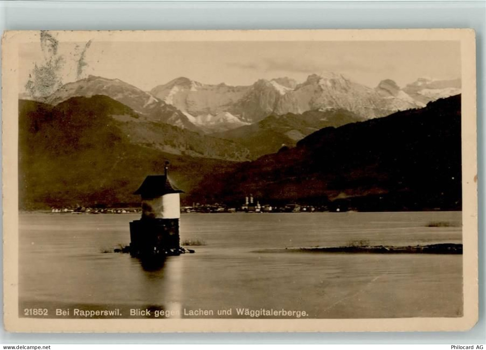 Rapperswil - Lachen Wäggitalerberge - 11014909