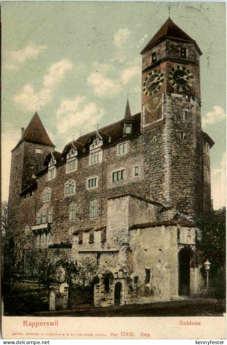 Rapperswil - Schloss