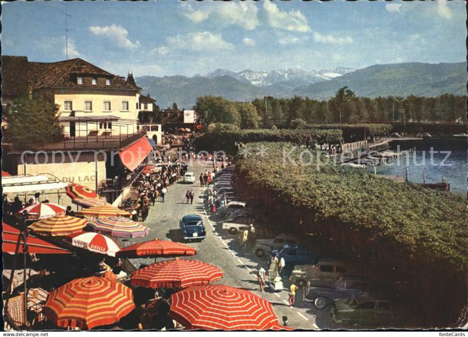 Rapperswil SG Quai