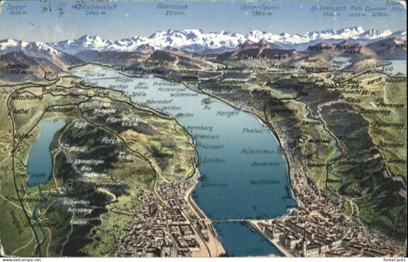 Rapperswil SG Rapperswil Fliegeraufnahme