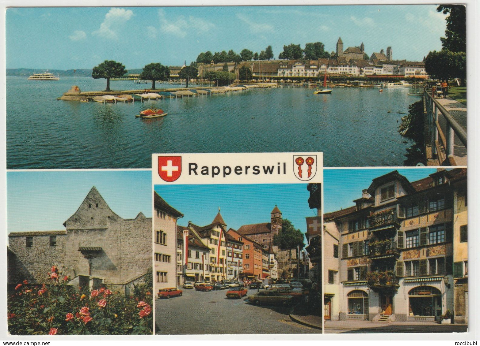 Rapperswil, St. Gallen, Schweiz