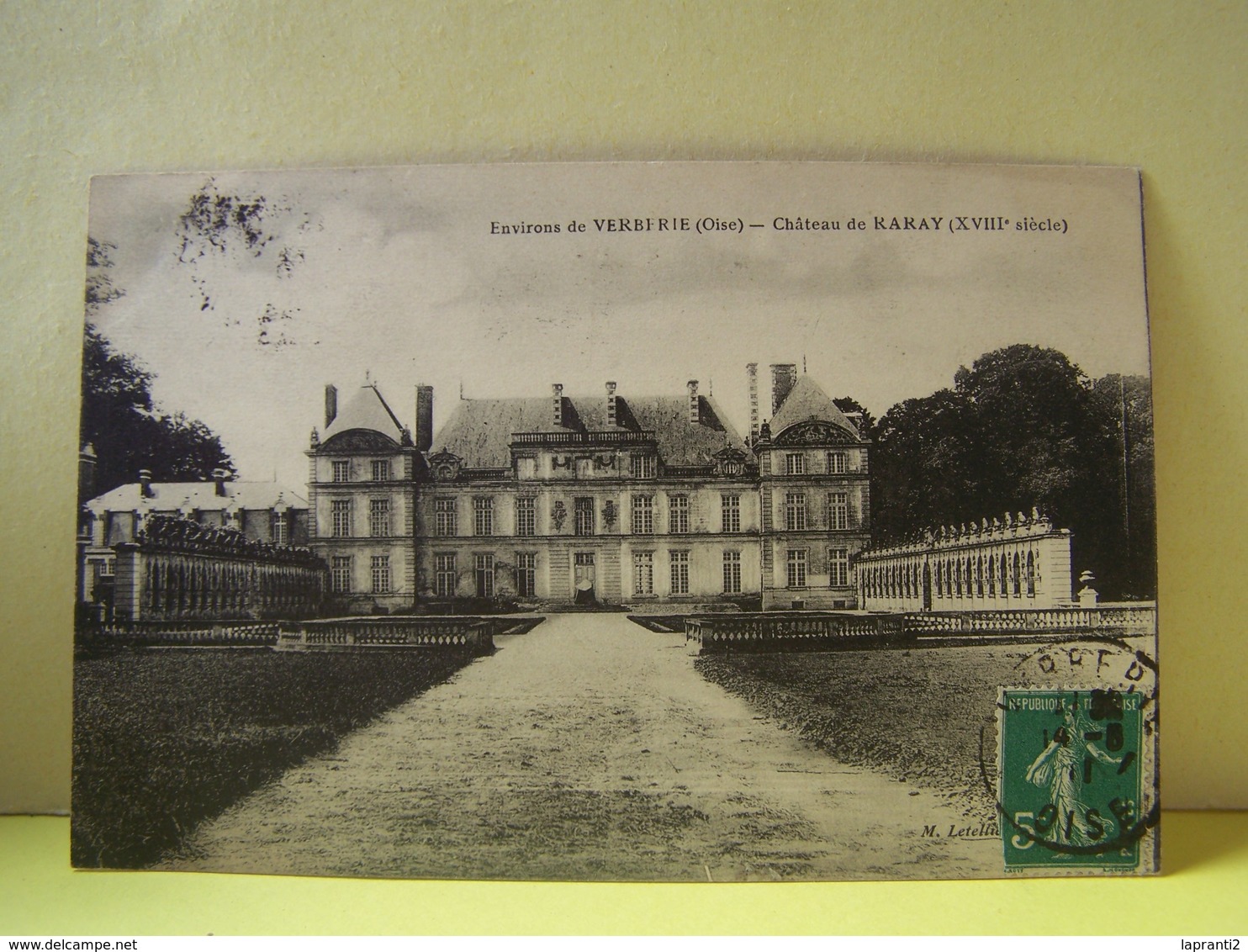 RARAY (OISE) CHATEAU. XVIII°SIECLE.