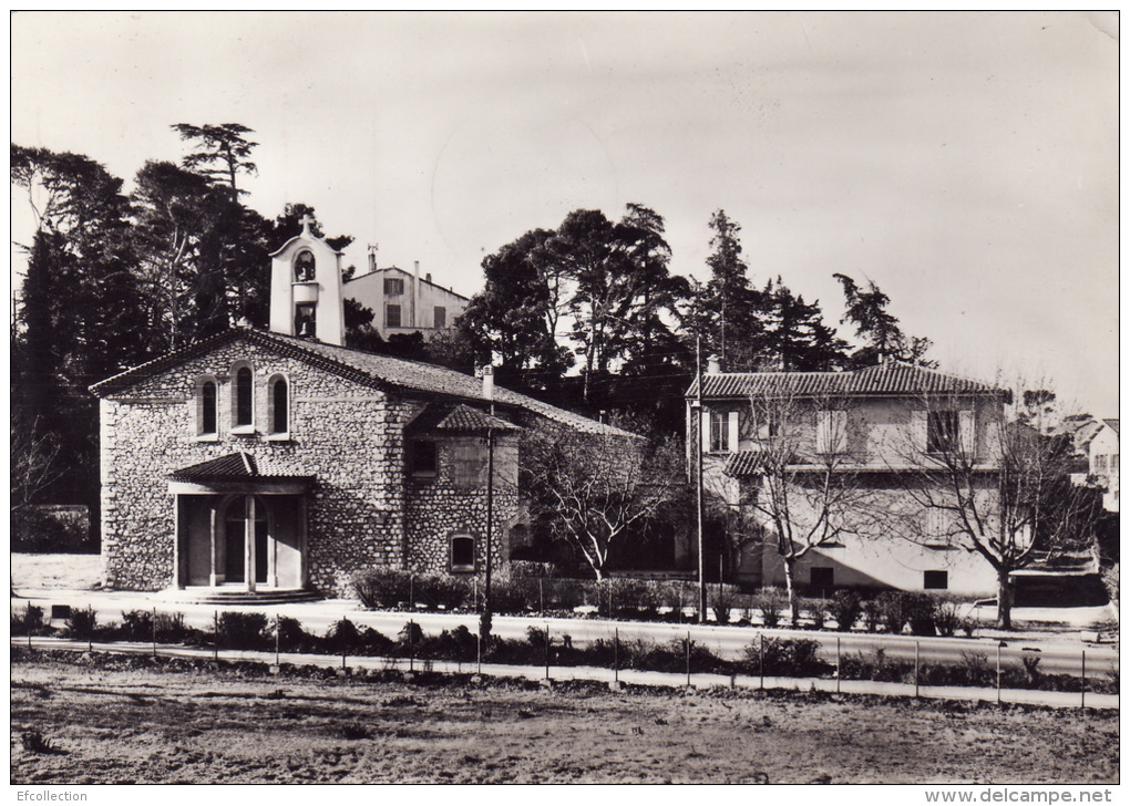 RARE Marseille Les Trois Lucs la Paroisse Sainte Rita en 1970 Eglise Près de la Valentine et des Olives Photo Véritable