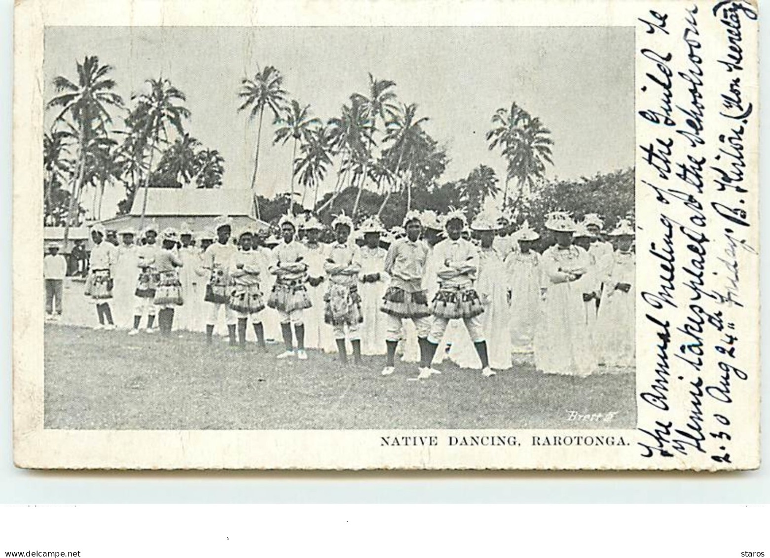 RAROTONGA - Native Dancing