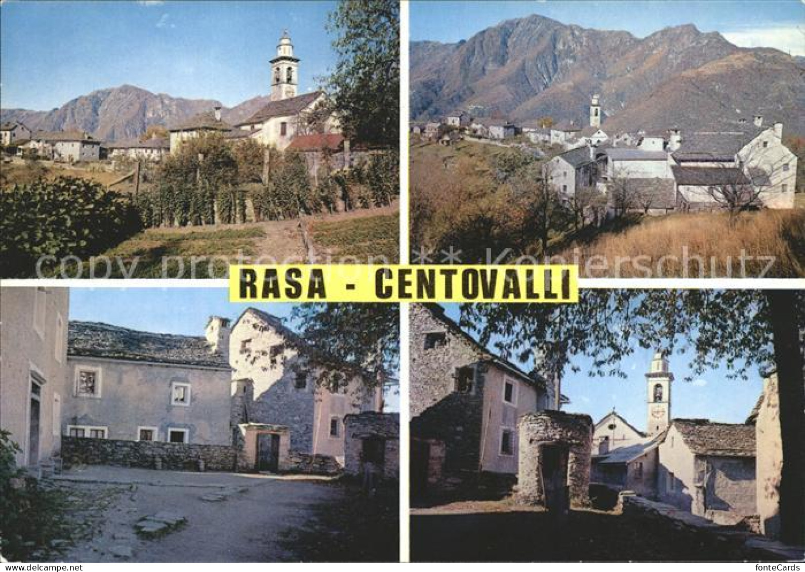 Rasa Centovalli