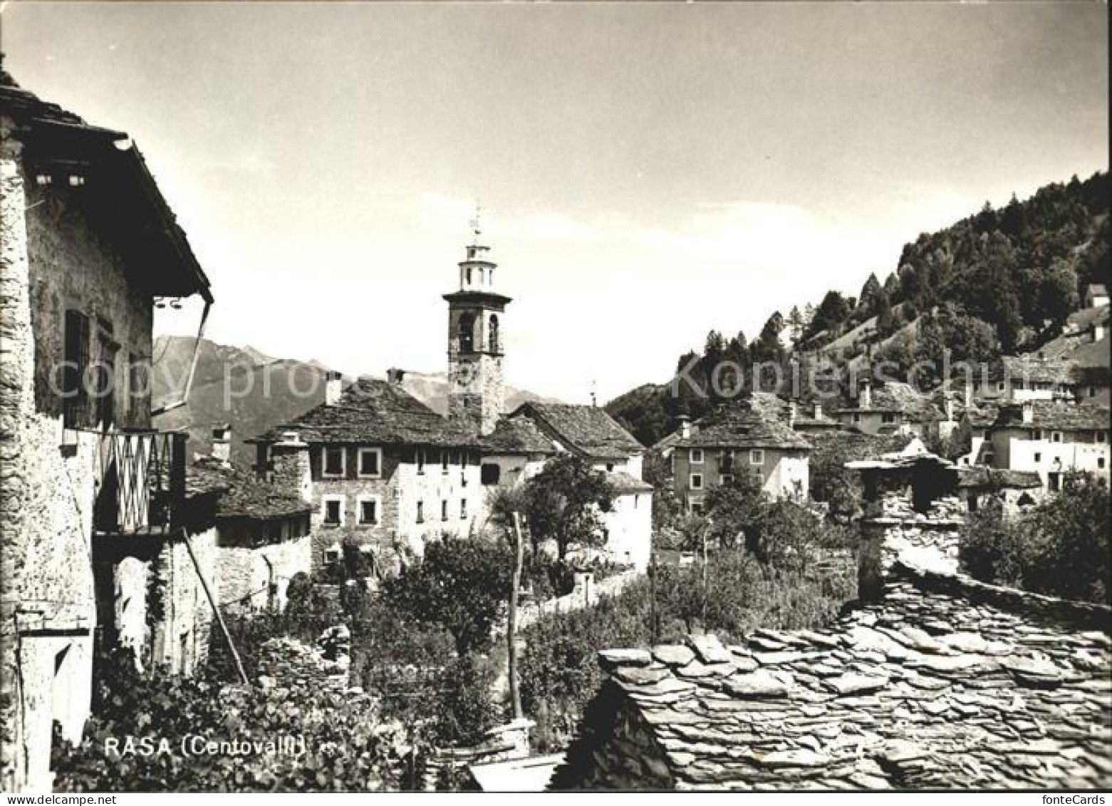 Rasa Centovalli Dortpartie