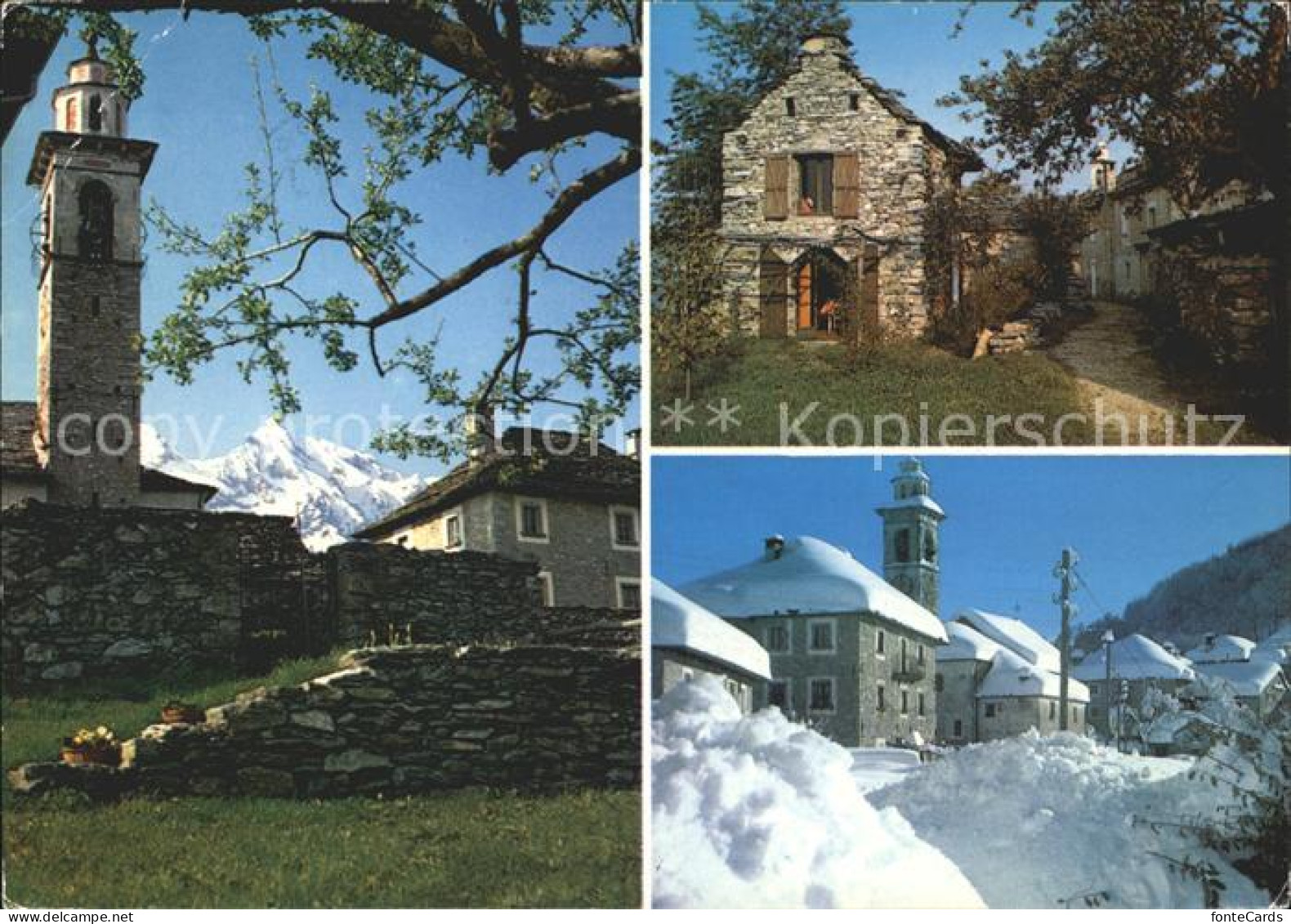 Rasa Centovalli Kirche