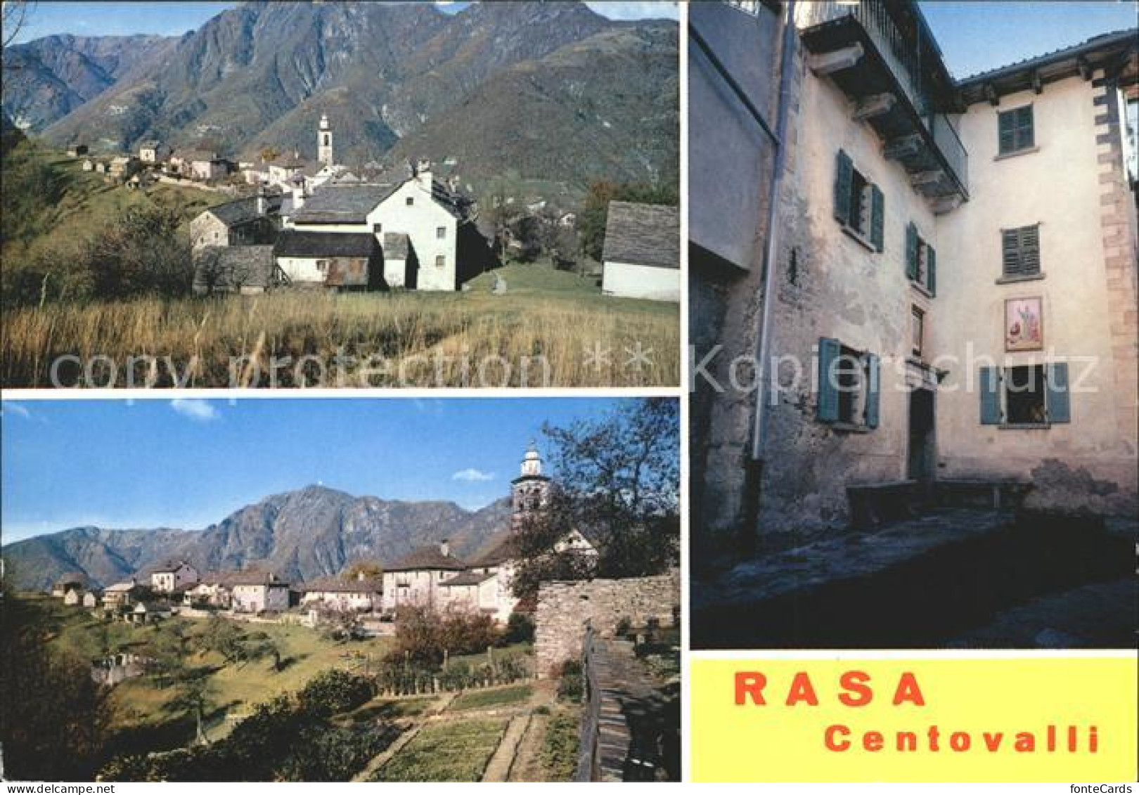 Rasa Centovalli Motivo rustico