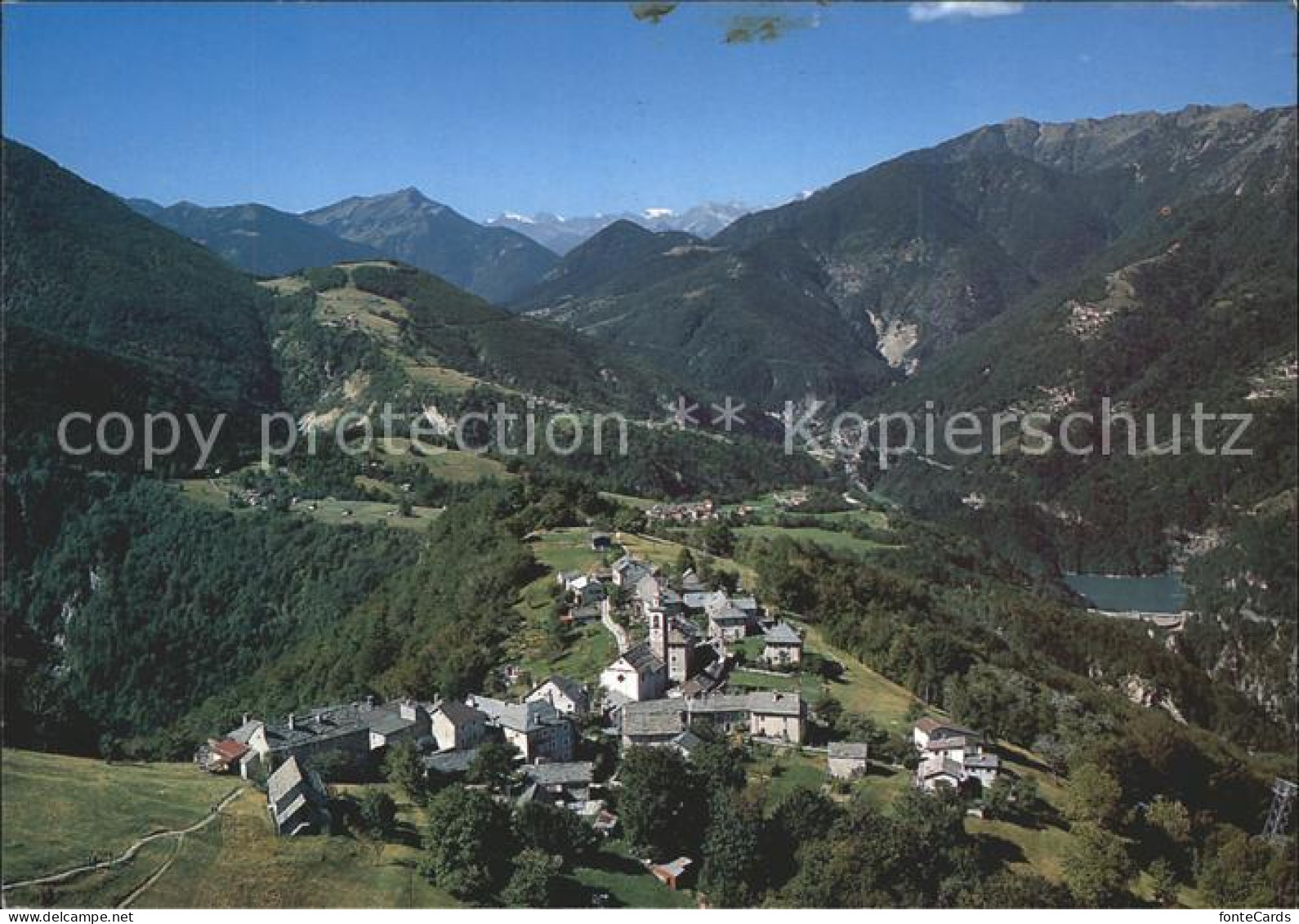 Rasa Centovalli Panorama