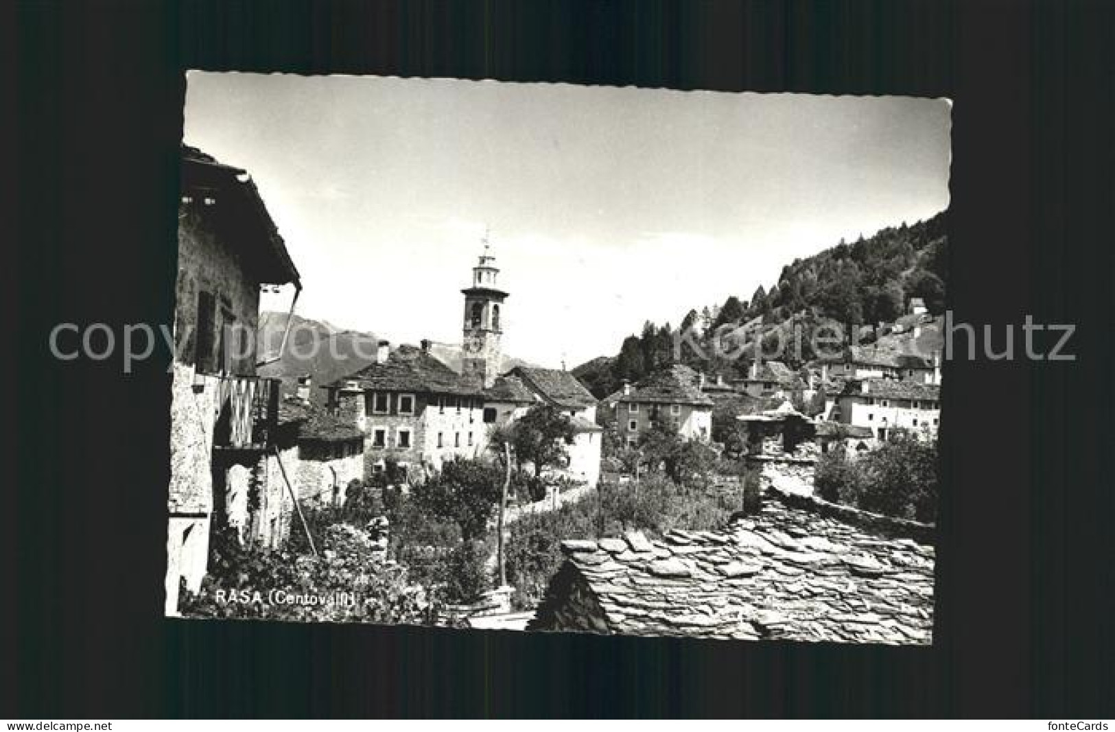 Rasa Dorfmotiv Centovalli