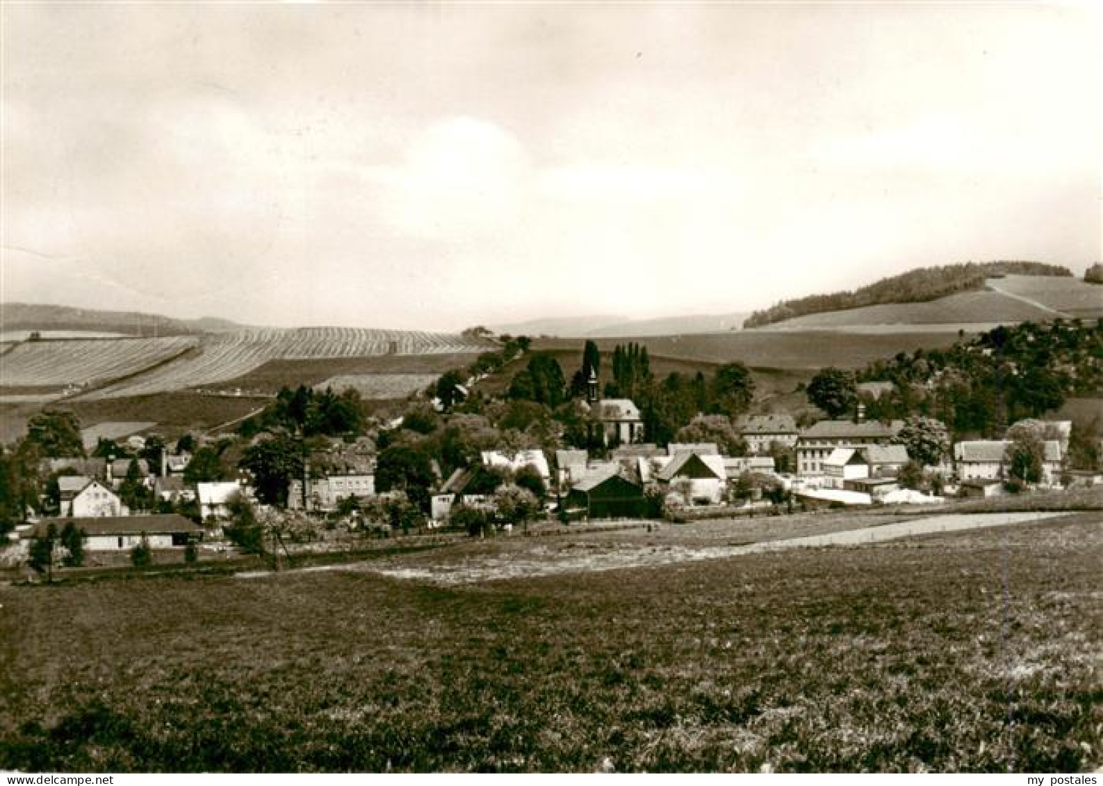Raschau-Markersbach Panorama